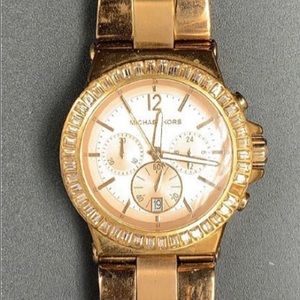 MK ROSE GOLD WATCH